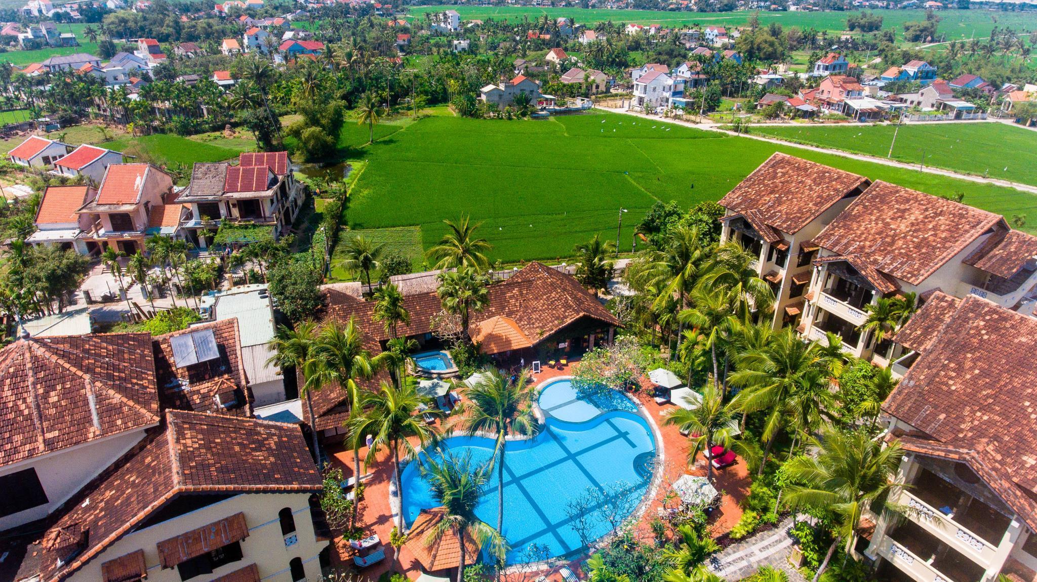 Hoi An Trails Resort Eksteriør bilde
