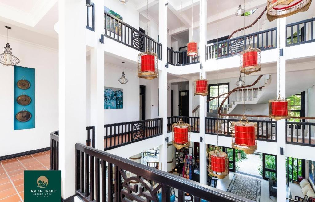 Hoi An Trails Resort Eksteriør bilde